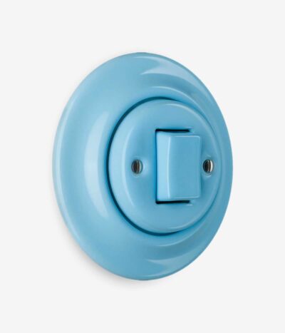 Katy Paty Roo Pastel Blue light switch