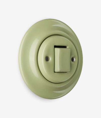 Katy Paty Roo Olive light switch