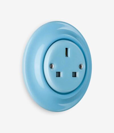 Katy Paty Roo baby blue plug socket