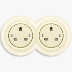 Katy Paty Roo Champagne double socket