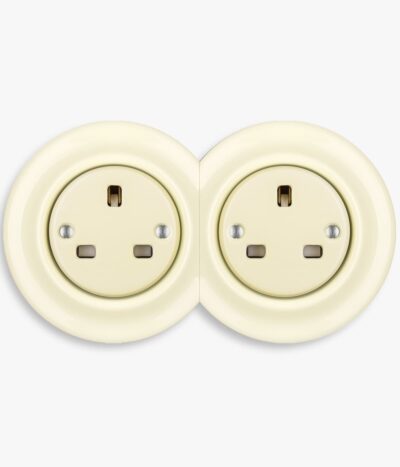 Katy Paty Roo Champagne double socket
