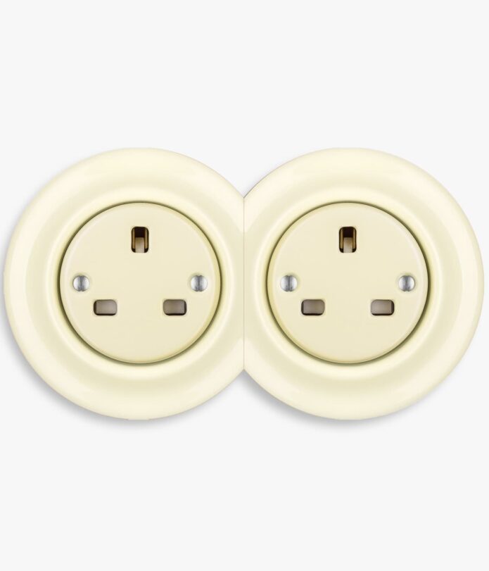 Katy Paty Roo Champagne double socket