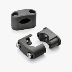 Textile Cable clamps, black