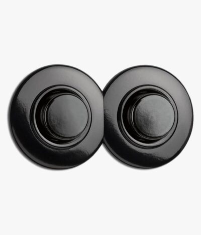 Bakelite Double Dimmer, round