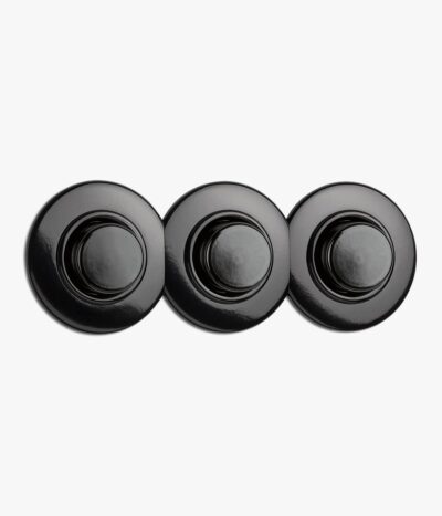 Bakelite Triple Dimmer, round