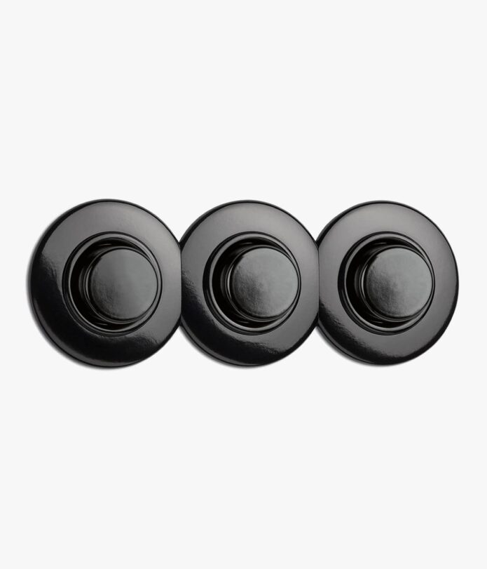 Bakelite Triple Dimmer, round