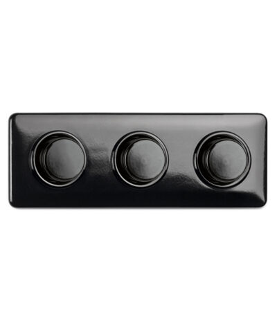 THPG Bakelite LED 80W Dimmer (3 x in triple frame)