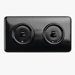 THPG Bakelite switch double combination