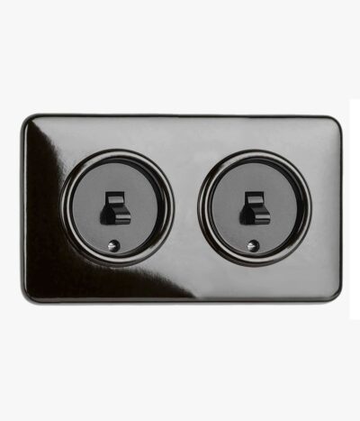 THPG Bakelite Toggle Double (single/intermediate in double frame)
