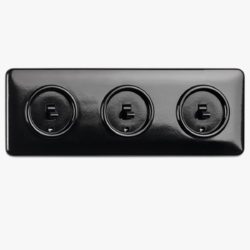 THPG Bakelite switch triple combination