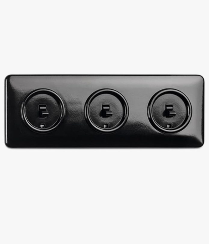 THPG Bakelite switch triple combination