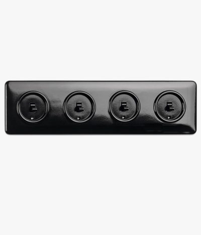 THPG Bakelite switch 4gang combination