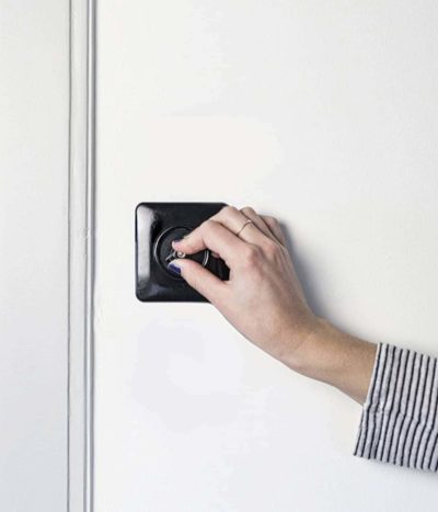 THPG Bakelite toggle light switch with hand