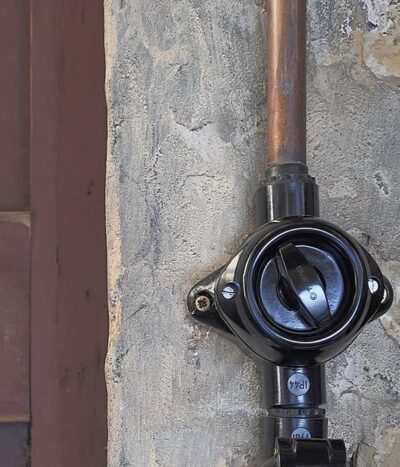 Bakelite Industrial Rotary switch on wall