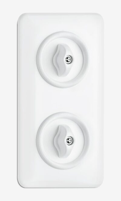 THPG Duroplast Rotary Square (2 single 2-ways in double frame)