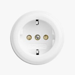 THPG Duroplast surface mounted EU socket
