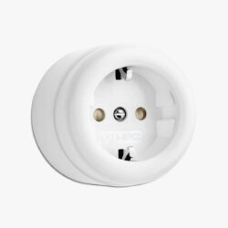 THPG Duroplast surface mounted EU socket