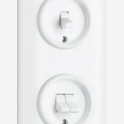 THPG Duroplast single/double toggle switch