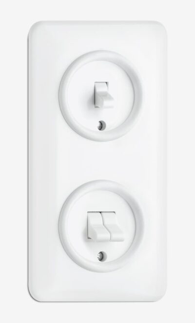 THPG Duroplast single/double toggle switch