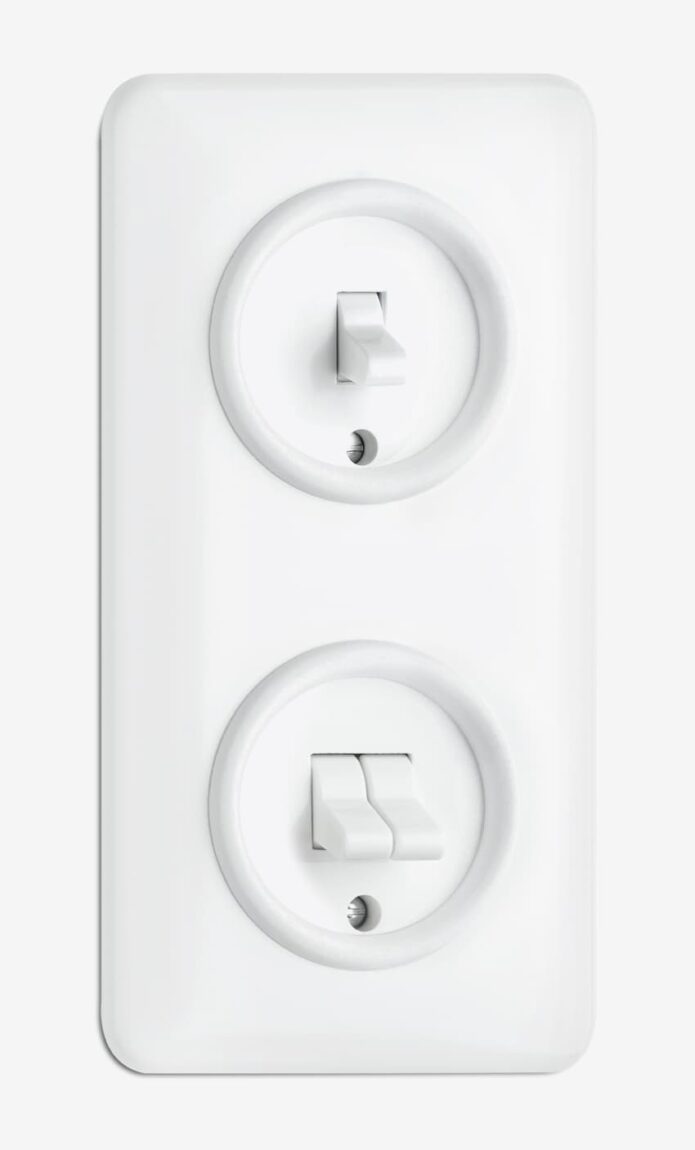 THPG Duroplast single/double toggle switch