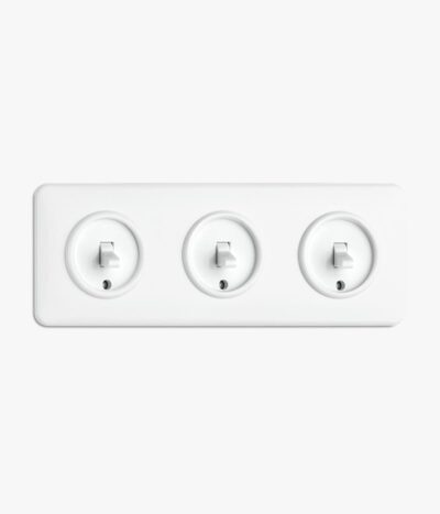 THPG Duroplast Toggle Triple (3 singles in triple frame)