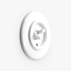 THPG Duroplast double toggle light switch