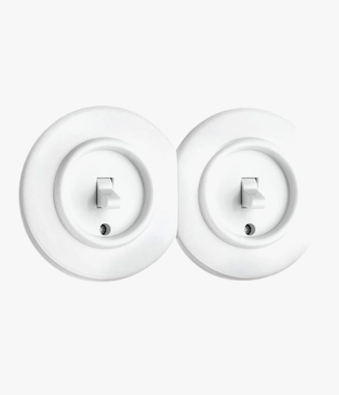 THPG Duroplast double toggle light switch