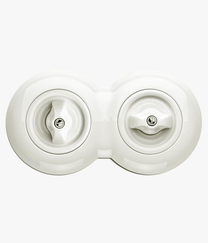 THPG Porcelain Rotary light switch