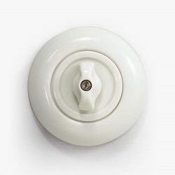 THPG Porcelain Rotary light switch