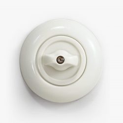 THPG Porcelain Rotary light switch