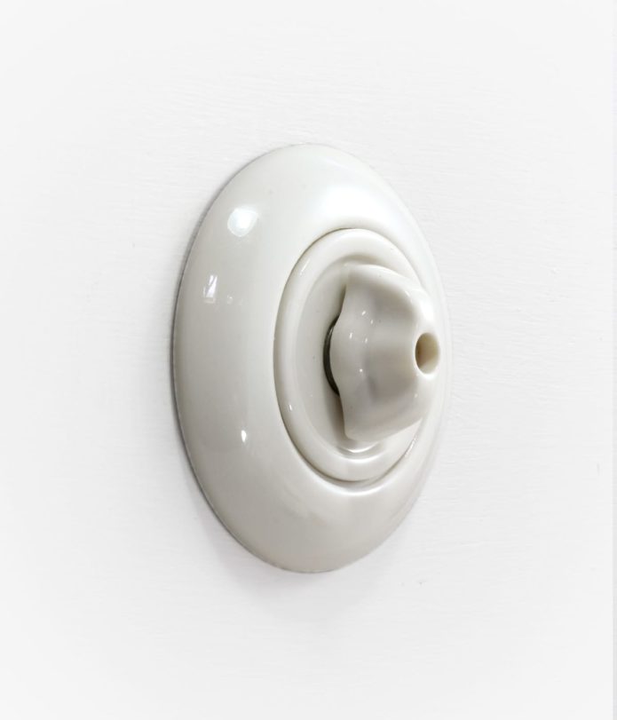 THPG Porcelain Rotary light switch
