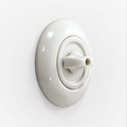 THPG Porcelain Rotary light switch