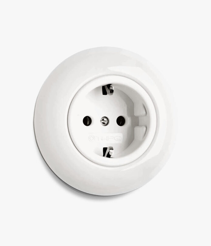 THPG Porcelain EU socket