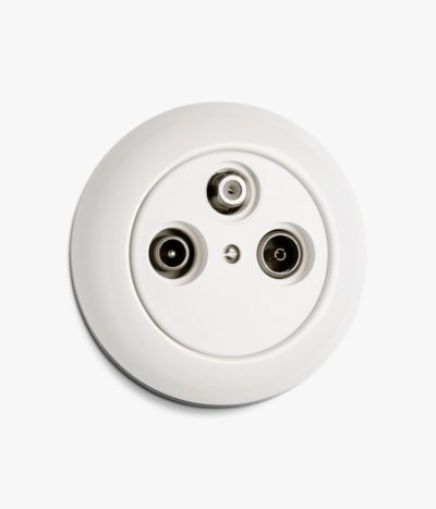 THPG Porcelain TV/SAT socket